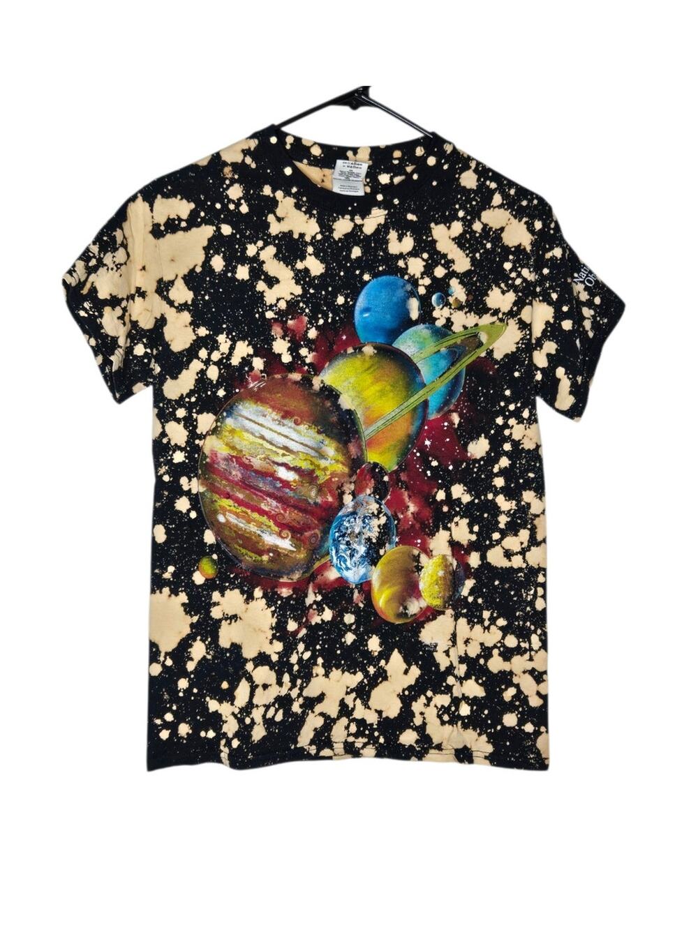 Gildan National Solar Observatory TieDye Short Sleeve Shirt Women's Small